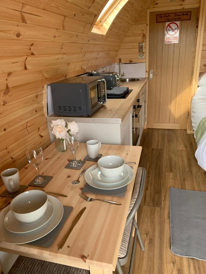 Loch An Eilean Pod Isle Of South Uist Villa Pollachara ภายนอก รูปภาพ