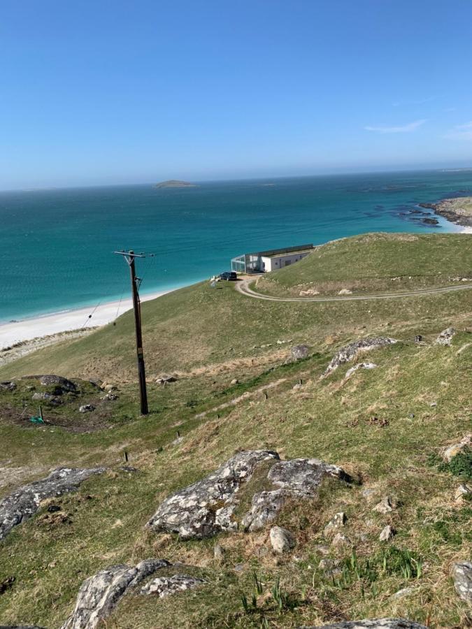 Loch An Eilean Pod Isle Of South Uist Villa Pollachara ภายนอก รูปภาพ