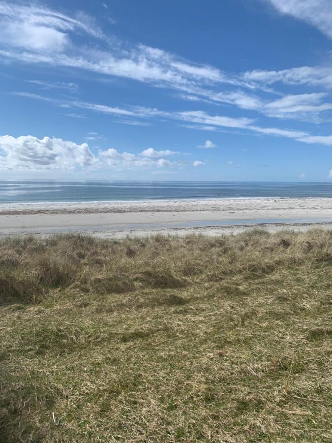 Loch An Eilean Pod Isle Of South Uist Villa Pollachara ภายนอก รูปภาพ