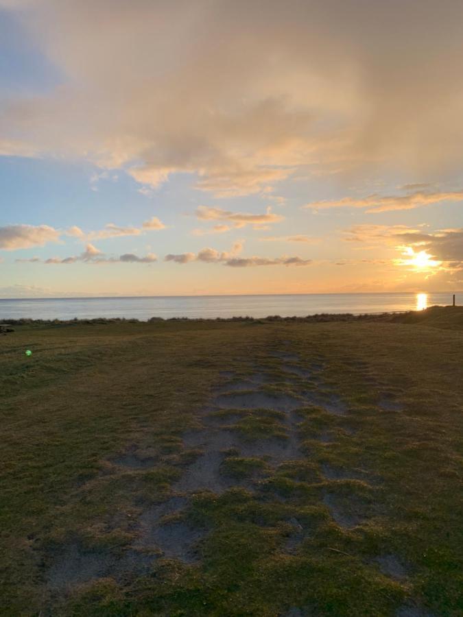 Loch An Eilean Pod Isle Of South Uist Villa Pollachara ภายนอก รูปภาพ