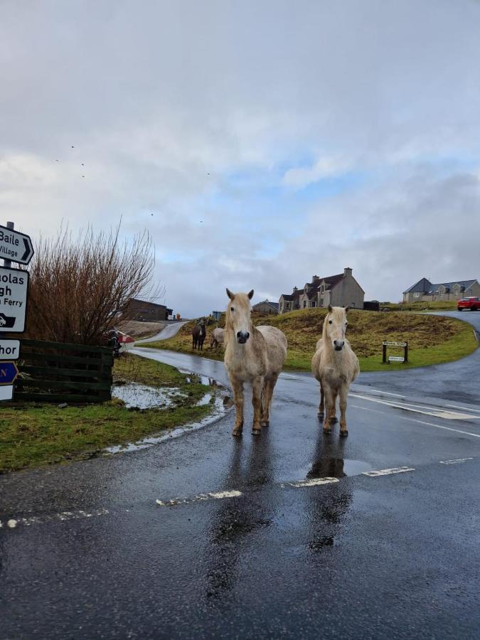 Loch An Eilean Pod Isle Of South Uist Villa Pollachara ภายนอก รูปภาพ